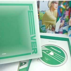 ATEEZ Zero Fever Part.3 Eternal Sunshine CD Album Photocard Inclusions Set Kpop